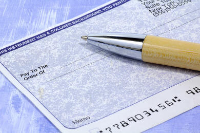 A Cashier’s Check for a Probate Sale…Really!