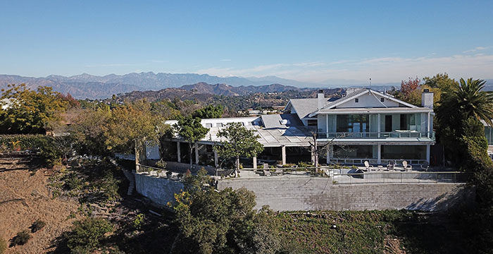 NEW TRUST ~ Beverly Hills estate