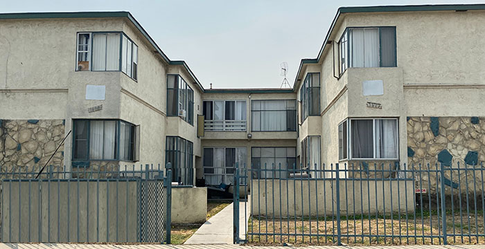 New probate: South L.A. apartment building