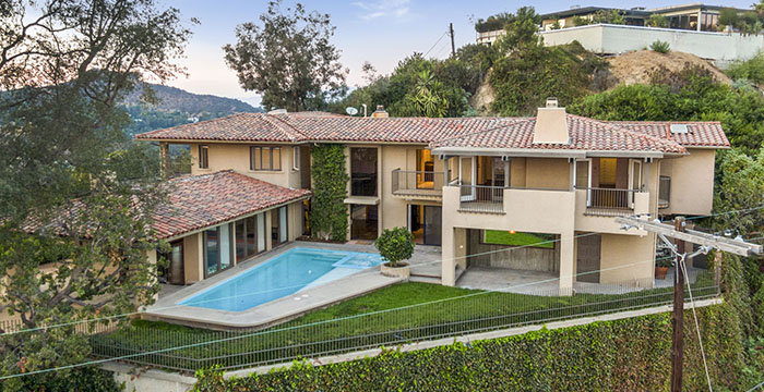 New listing ~ Hollywood Hills home