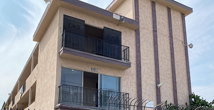 New probate: Park Mesa Heights apartment building